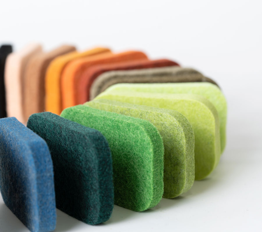 Acoustis solutions materials