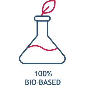 100% Bio-Based