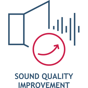 Sound quality improvement