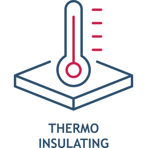 Thermo insulating