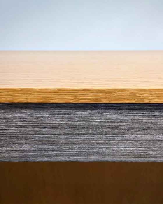 Reception desk makeover