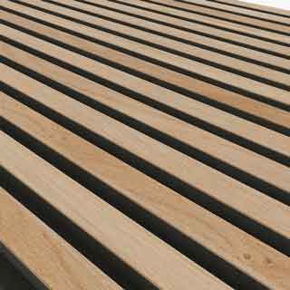 Rustic natural oak