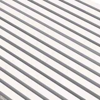 White (grey felt)